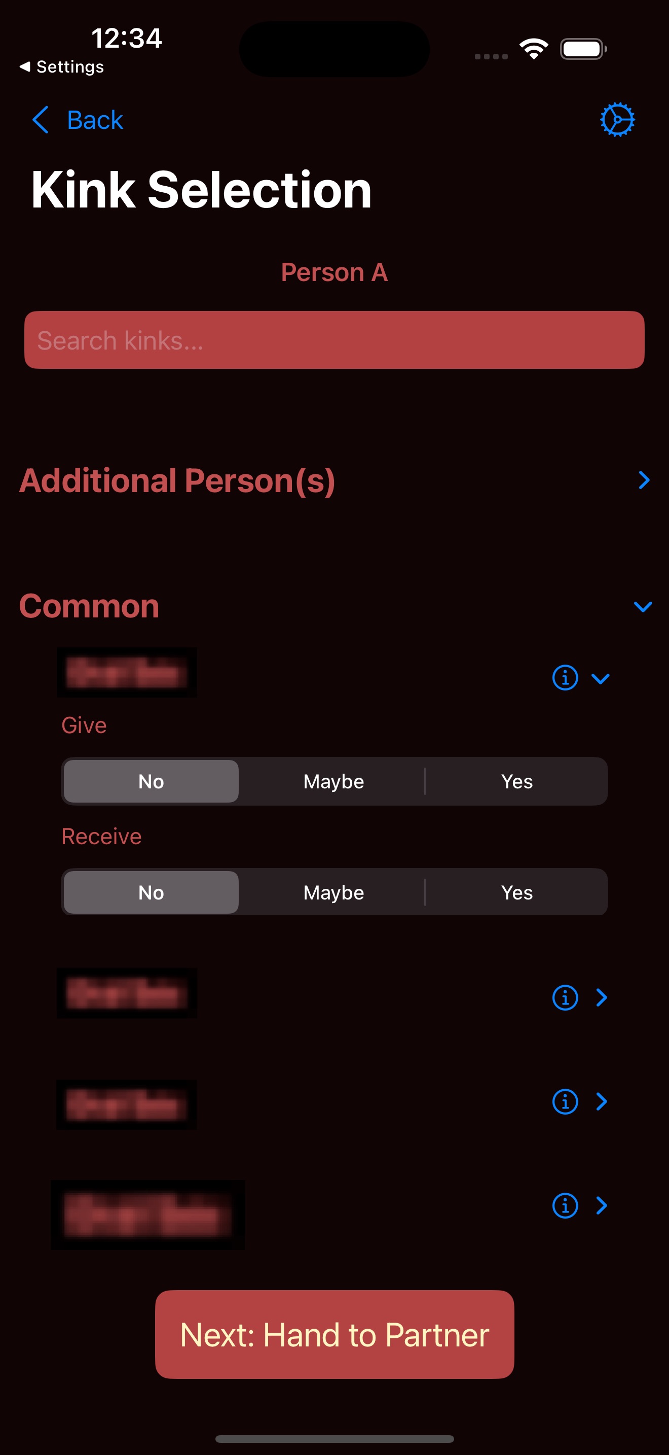 KinkMatch screenshot 4