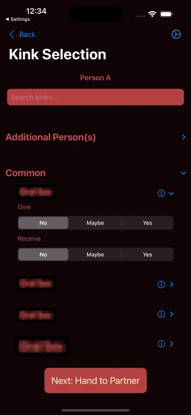KinkMatch screenshot 4