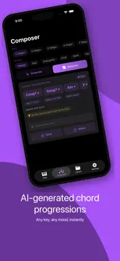 ChordWeave - AI Composer screenshot 2