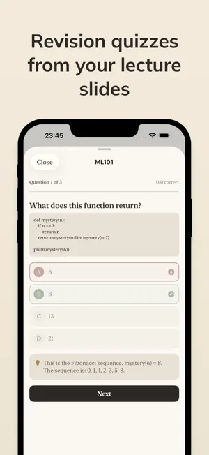 Coursly: Student Planner screenshot 3