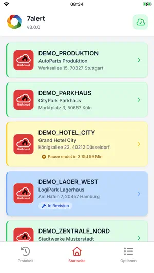 7alert screenshot 2