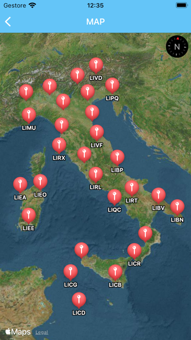 Screenshot #3 pour Metar Italia