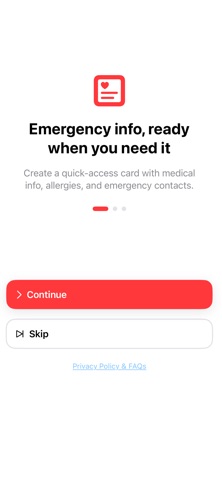 ReadyCard screenshot