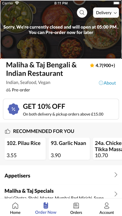 Maliha Bengali & Indian Screenshot