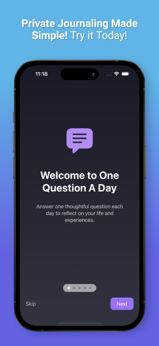 One Question A Day Screenshot 5 of 5