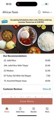 African Taste Screenshot 2 of 5