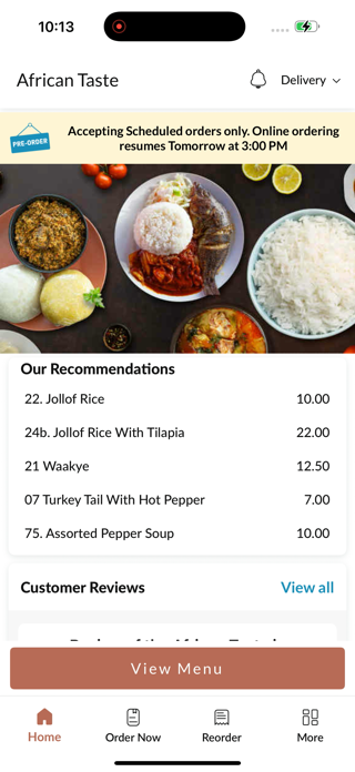 African Taste Screenshot 2 of 5