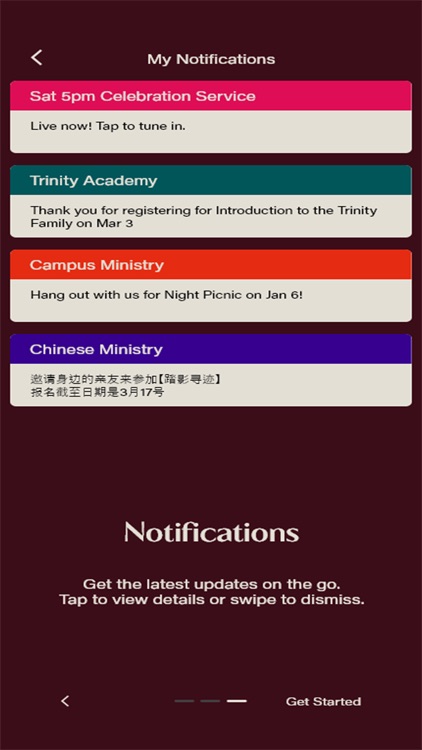 Trinity Christian Centre App