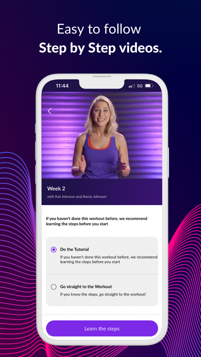 TAPfit:Dance Fitness & Recipes Screenshot