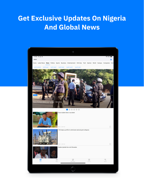 Screenshot #6 pour AllNews.ng - Nigerian News