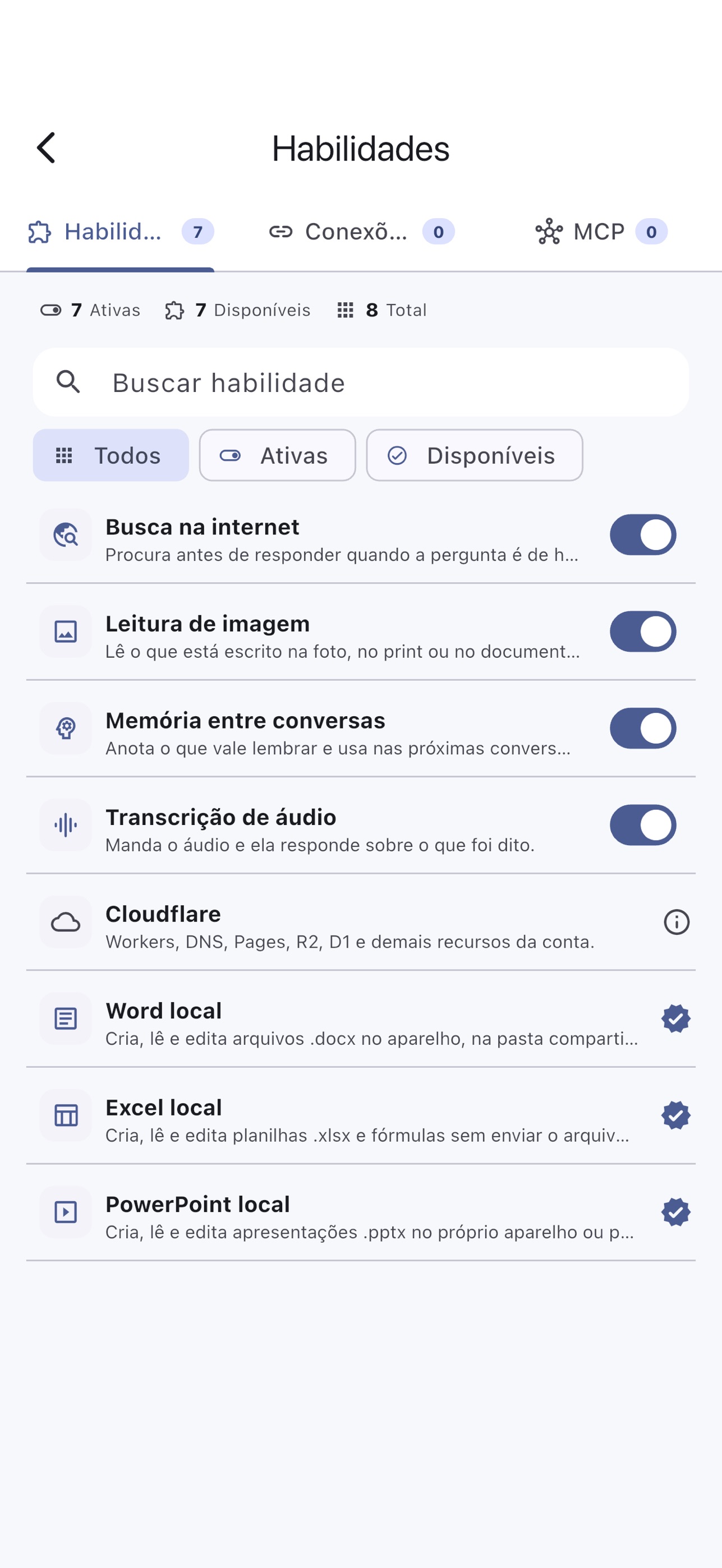 Screenshot 5 of Chat Cortex IA