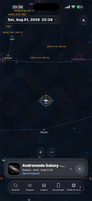 Astronomy: Sky Map screenshot 1