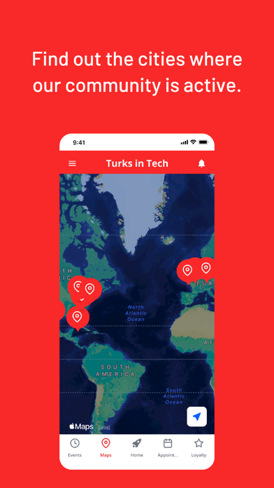 Turks in Tech iPhone screenshot 4 - Social Networking app
