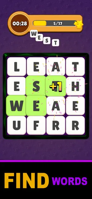 Word Stars: Compete & Relax screenshot 2