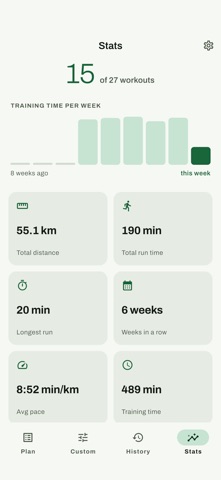 StartRunning: Zero to 5K Screenshot 4 of 6