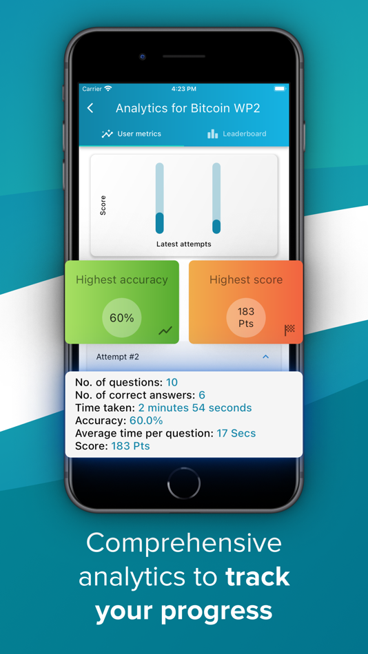 #4. AI Quiz Generator - Quizatic (iOS) Podle: Issa Nimaga
