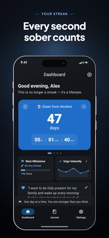 GoSober: Sobriety Tracker Screenshot 1 of 5