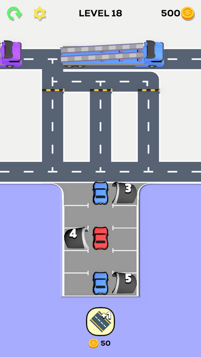 Car Loading Puzzle Screenshot