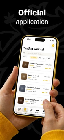 Journal Coffee: Every Time Screenshot 1 of 6