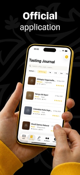 Journal Coffee: Every Time Screenshot 1 of 6