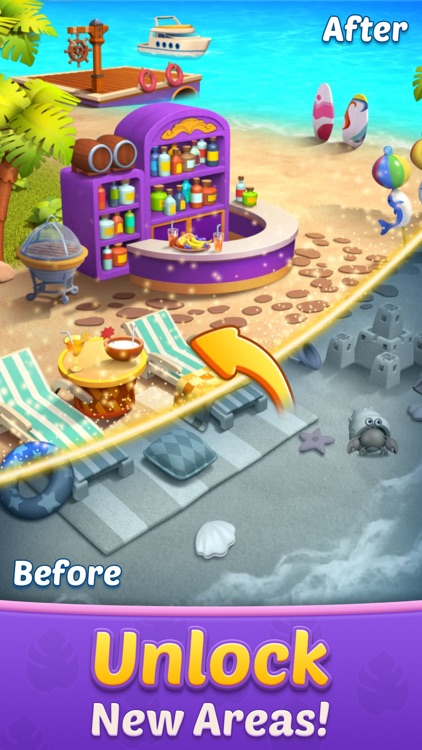 Tropic Match: Adventure Story!