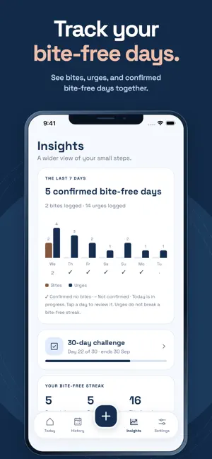 BiteFree: Quit Nail Biting screenshot 3
