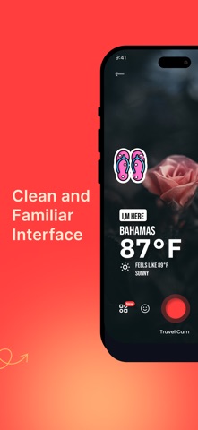 Travel Cam Pro screenshot
