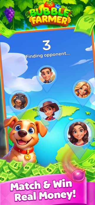 Bubble Farmer: Win Real Cash screenshot 2