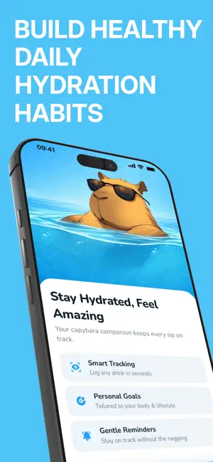 Water Tracker: CapiWater screenshot 1