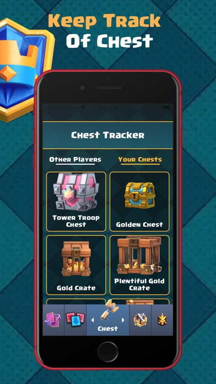 Royale Deck Links Stats screenshot-4