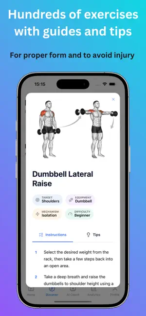 FitzyGo Workout Plan & Tracker screenshot 4
