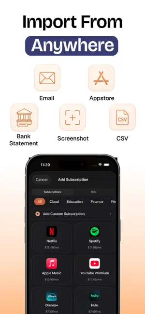Subscription Manager - Censo screenshot 3