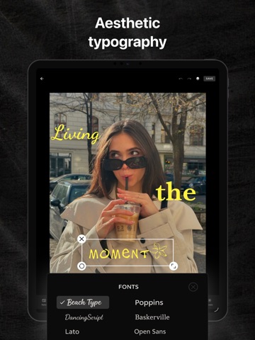 Fotario: Collage Maker, Editor iPad screenshot