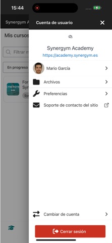 Synergym Academy screenshot