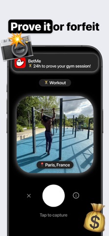 BetMe - Active Habit Streak screenshot