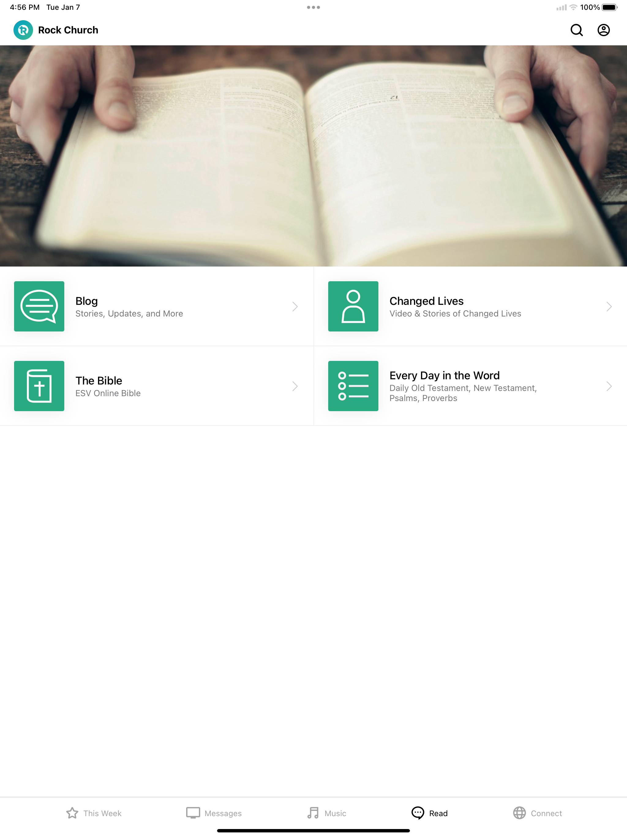 The Rock Church App