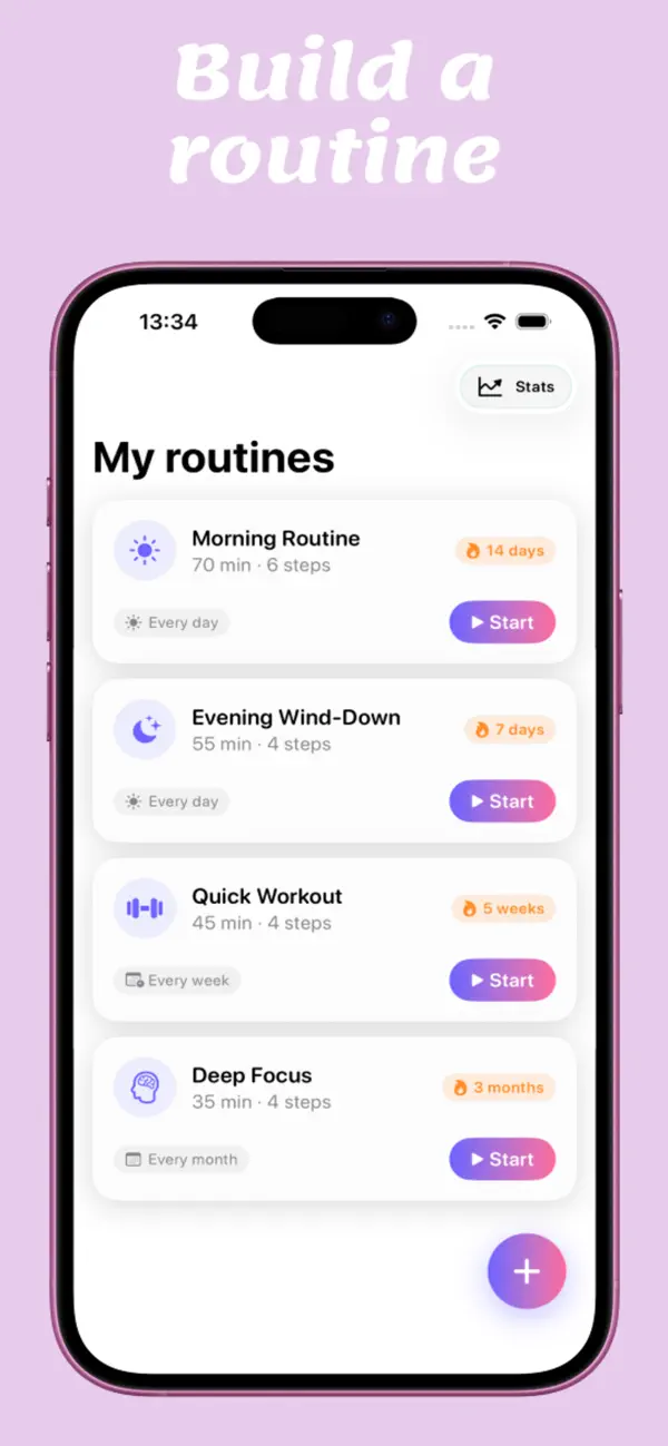 #1. Days: Daily Routine Planner (iOS) Podle: Igor Potemkin