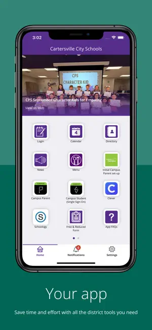 Cartersville City Schools screenshot 1