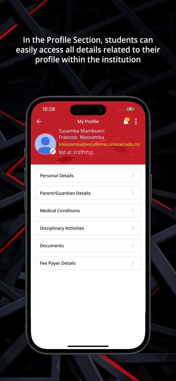 iPhone screenshot