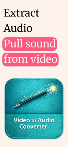 Mp3Extractor - Video to Music screenshot