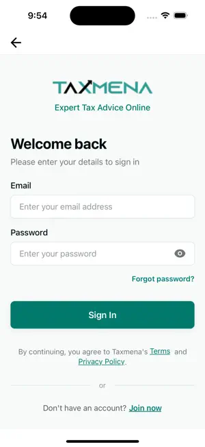 Taxmena screenshot 3
