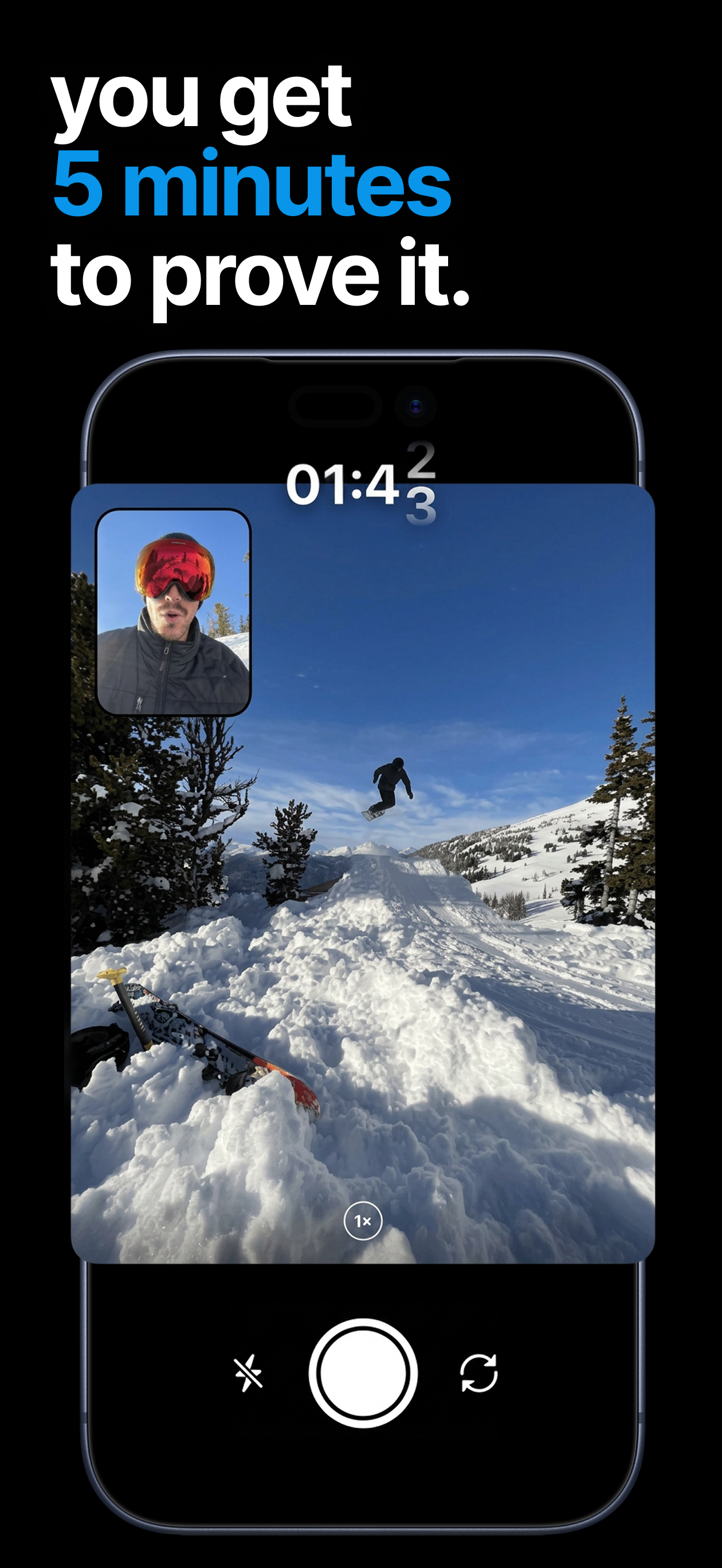 DontSnooze: Goals & Friends screenshot 3