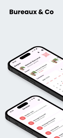 Bureaux & Co screenshot