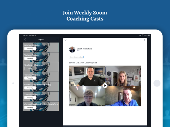 Magellan Network/Mastermind iPad screenshot 5 - Business app