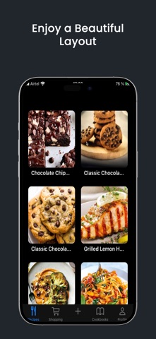 Recipe Book : Plan & Organize Screenshot 6 of 8
