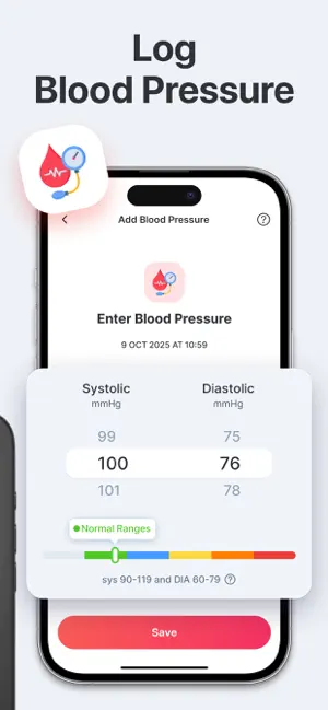 Heart Rate Monitor - Pulse HRV iPhone screenshot 3