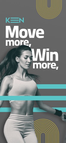Keen: Fitness Wellness Rewards screenshot