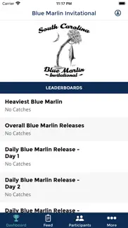 sc blue marlin invitational iphone screenshot 1