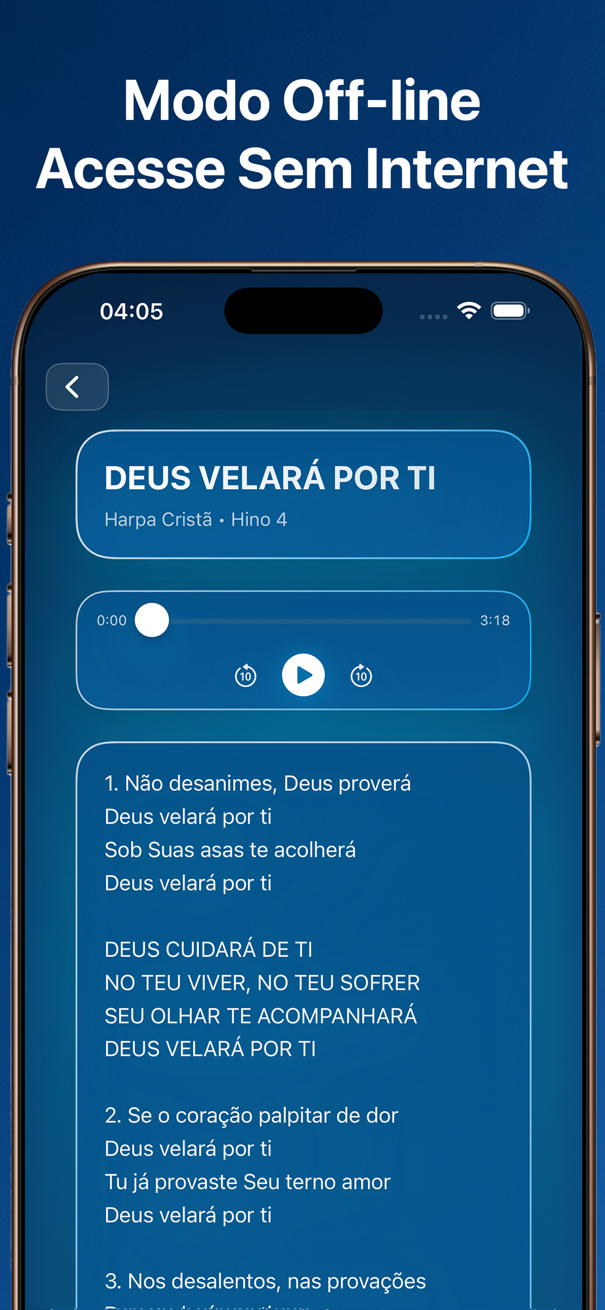 A Harpa Cristã screenshot 6