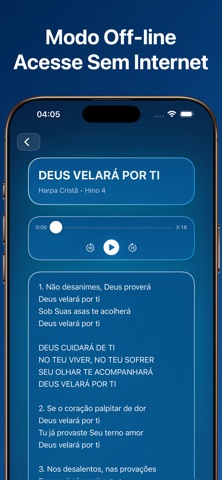A Harpa Cristã screenshot